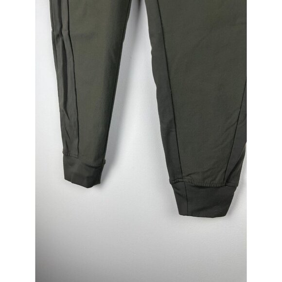 Athleta Headlands Hybrid Trek Women's Jogger Pants - Gray/Green - Size 4 Petite - Picture 3 of 8